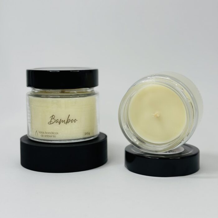 Vela aromática Bamboo Ns Candle & Co