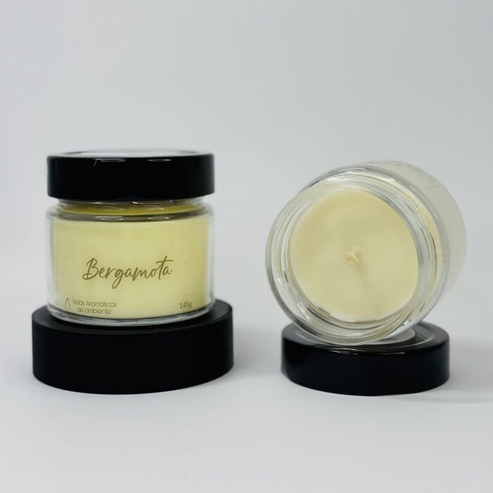 Vela aromática Bergamota Ns Candle & Co