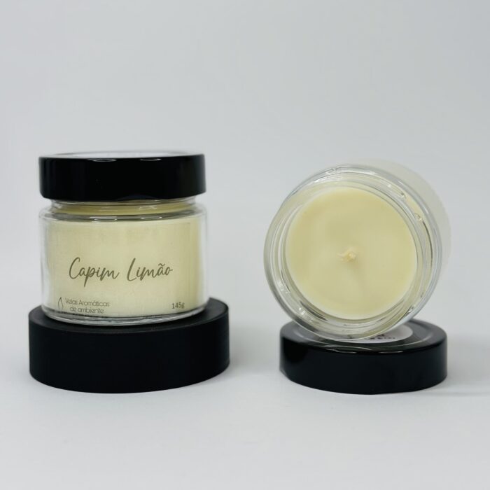 Vela aromática Capim Limão Ns Candle & Co