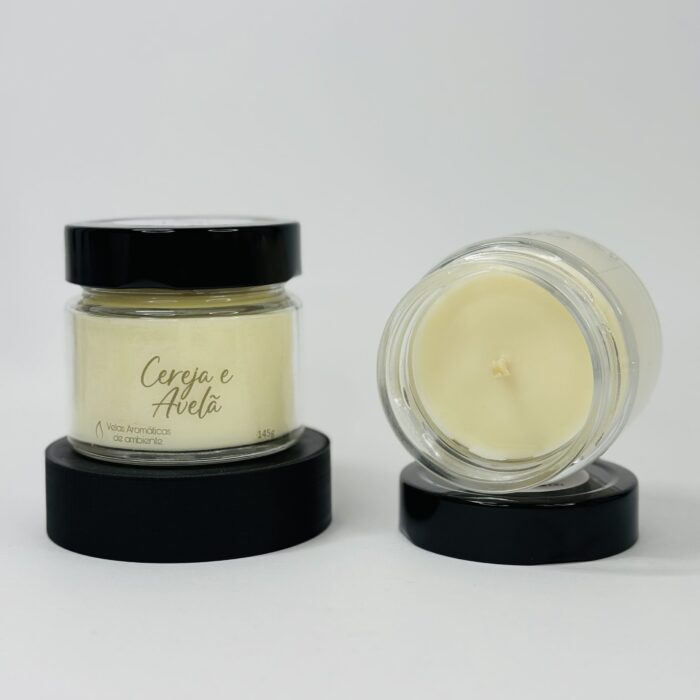 Vela aromática Cereva e Avela Ns Candle & Co