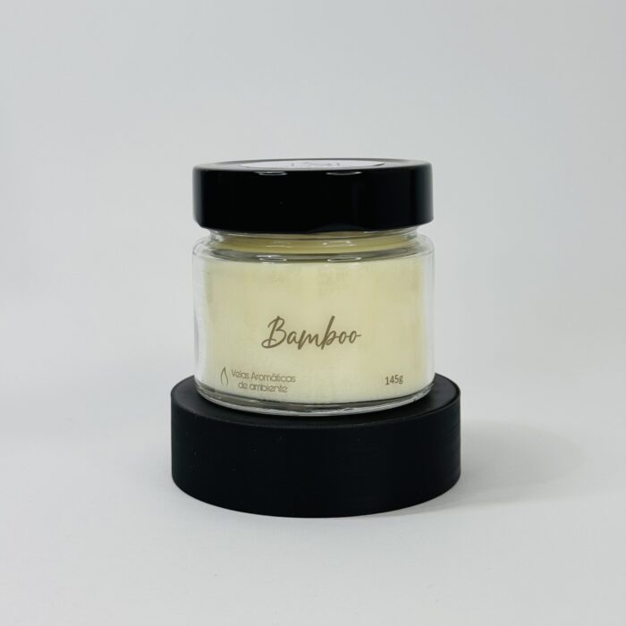 Vela aromática Clássica Bamboo