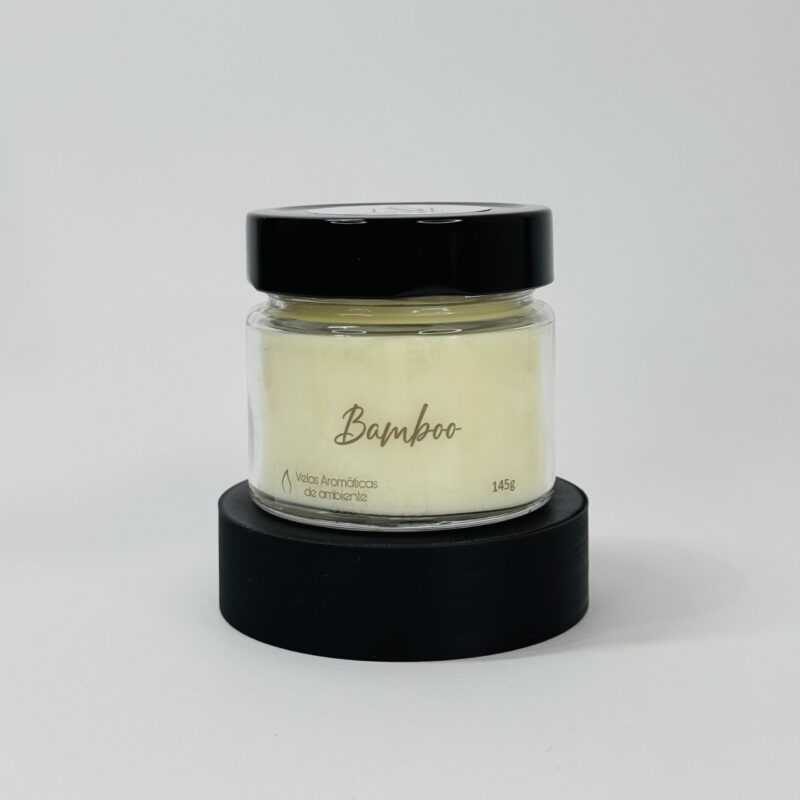 Vela aromática Clássica Bamboo