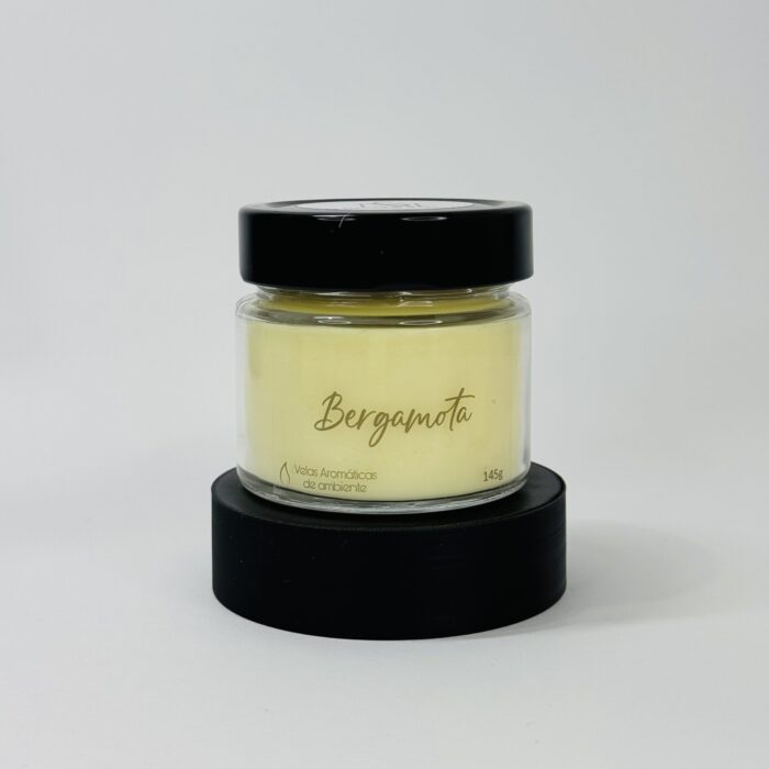 Vela aromática Clássica Bergamota