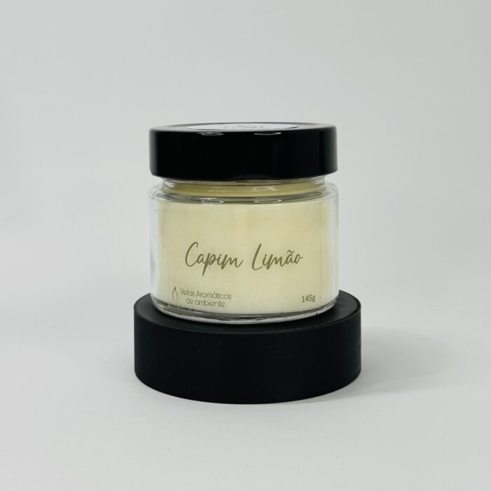 Vela aromática Clássica Capim Limão