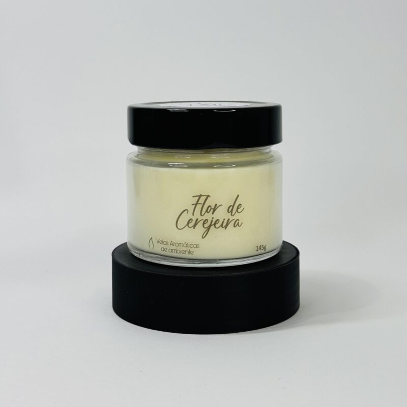 Vela aromática Clássica Flor de Cerejeira