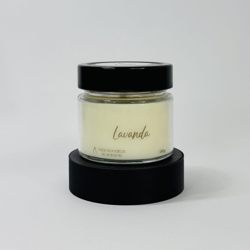 Vela aromática Clássica Lavanda