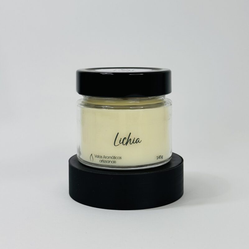 Vela aromática Clássica Lichia