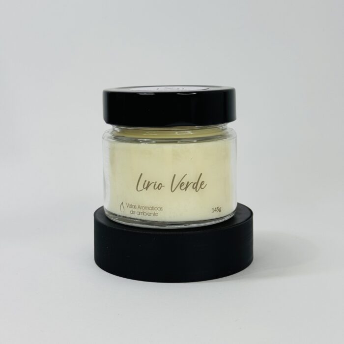 Vela aromática Clássica Lirio Verde