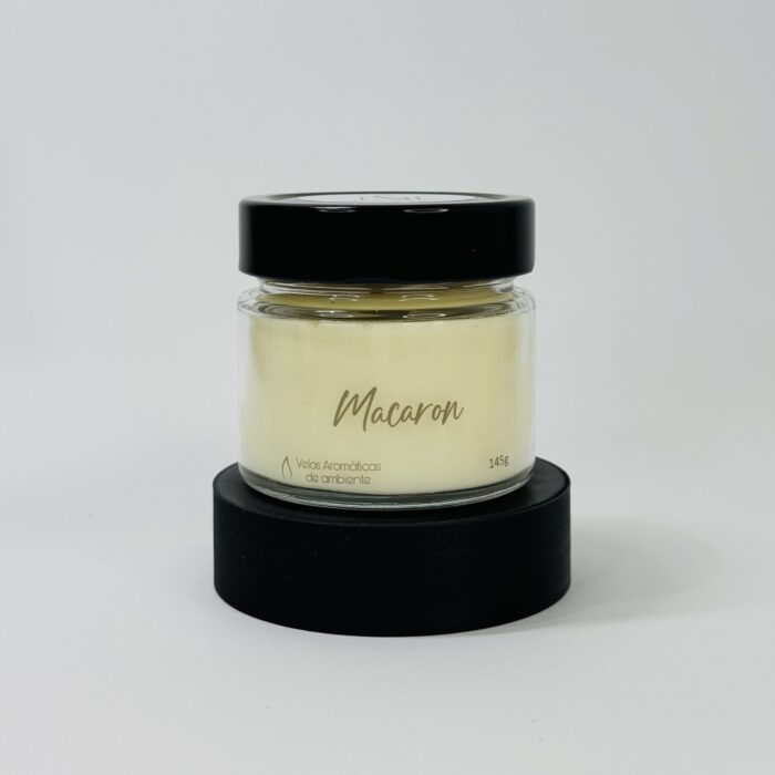 Vela aromática Clássica Macaron