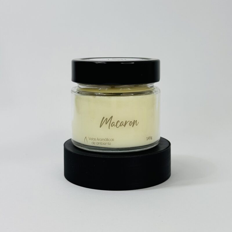 Vela aromática Clássica Macaron