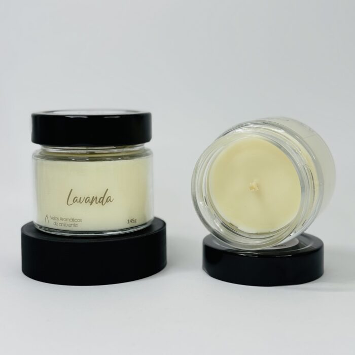 Vela aromática Lavanda Ns Candle & Co