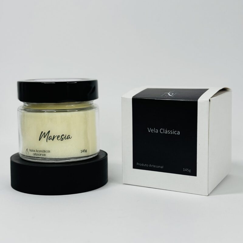 Vela aromática Maresia com caixa