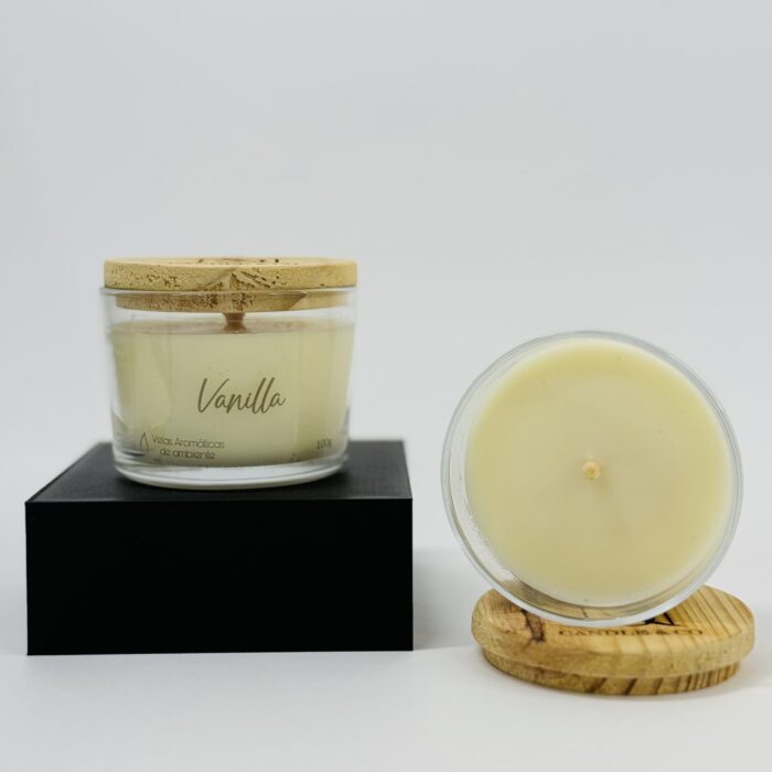 Vela aromática tênue