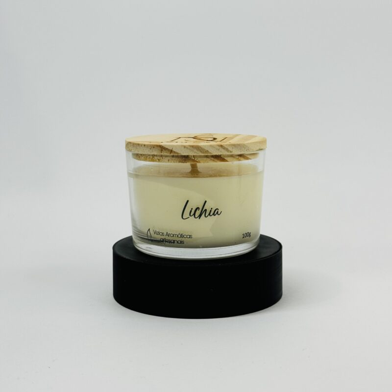 Vela aromática tênue Lichia