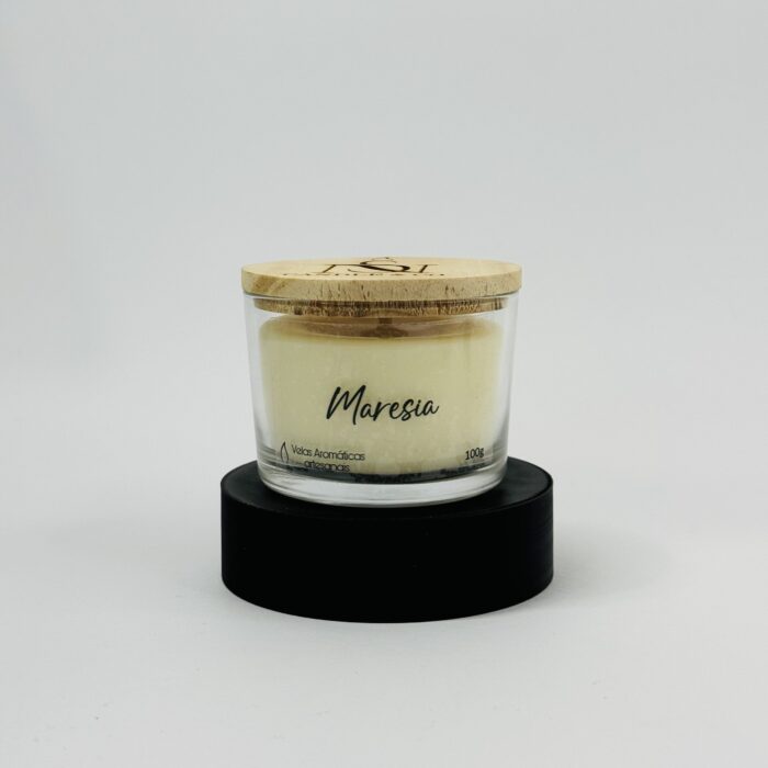 Vela aromática tênue Maresia