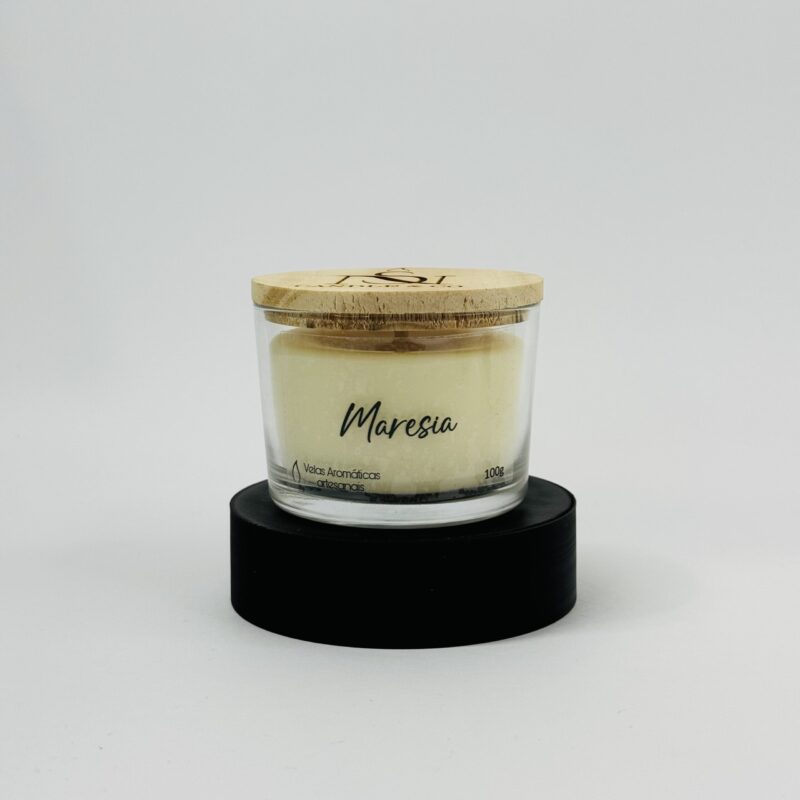 Vela aromática tênue Maresia
