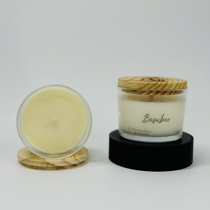 Vela tênue Bamboo Ns Candle & Co