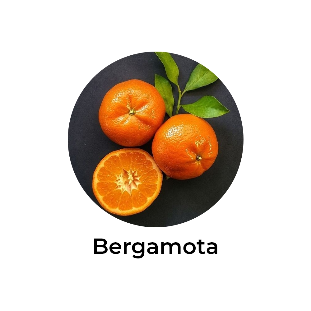 essência de bergamota