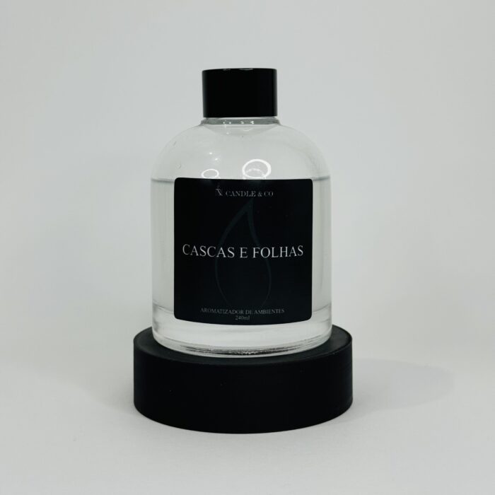 Difusor de Varetas Cascas e Folhas