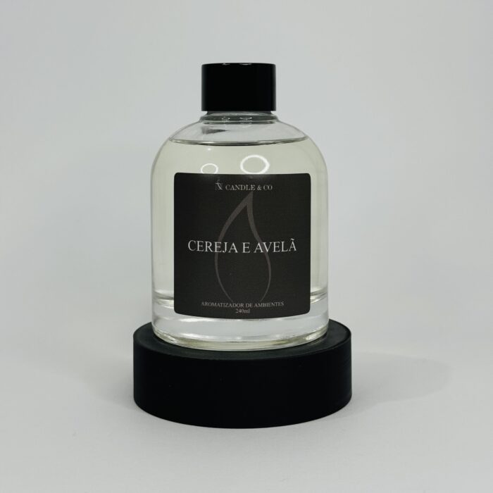 Difusor de Varetas Cereja e Avela