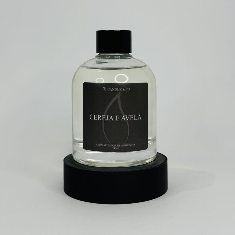 Difusor de Varetas Cereja e Avela