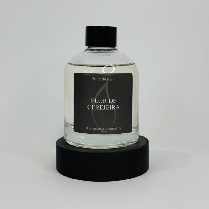 Difusor de Varetas Flor de Cerejeira