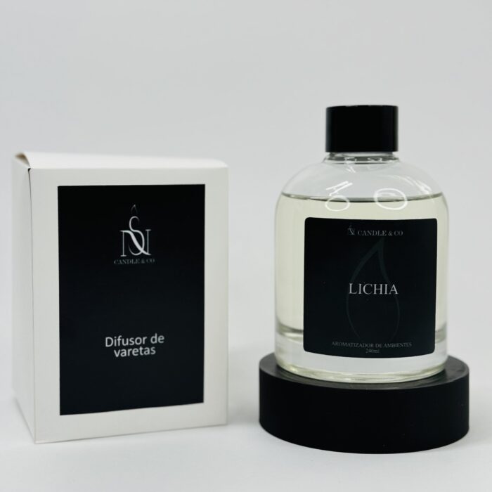 Difusor de Varetas Lichia com caixa