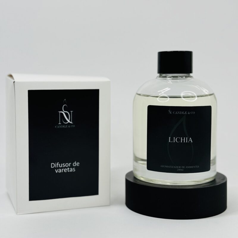 Difusor de Varetas Lichia com caixa