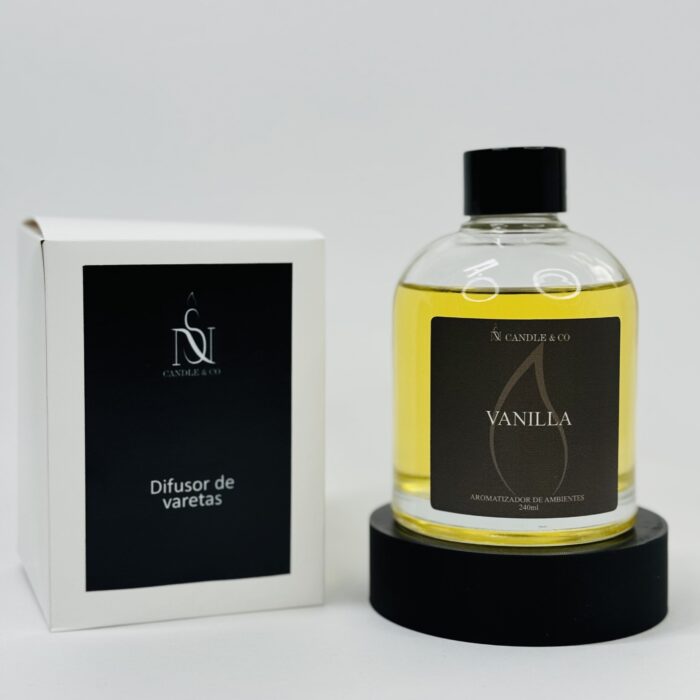 Difusor de Varetas Vanilla com caixa