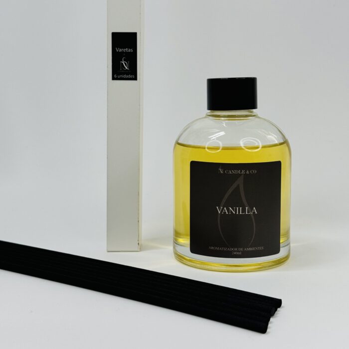 Difusor de Varetas Vanilla com caixa