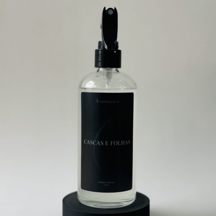Home Spray Cascas e Folhas