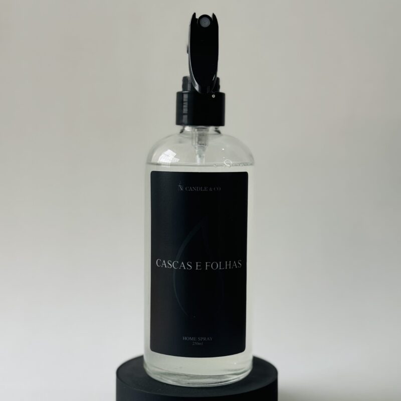 Home Spray Cascas e Folhas