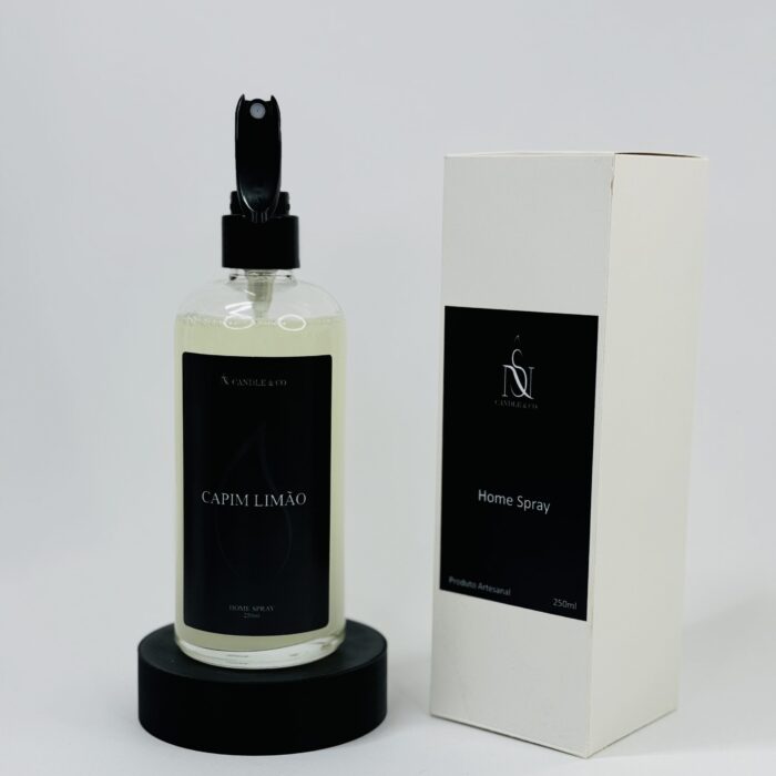 Home Sprays Capim Limão com caixa