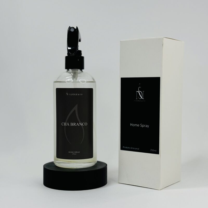 Home Sprays Chá Branco com caixa