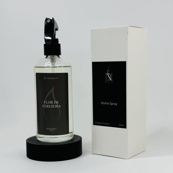 Home Sprays Flor de Cerejeira com caixa