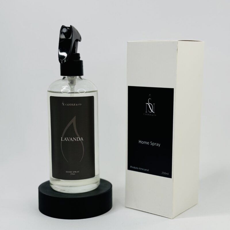 Home Sprays Lavanda com caixa