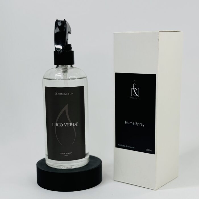Home Sprays Lírio Verde com caixa
