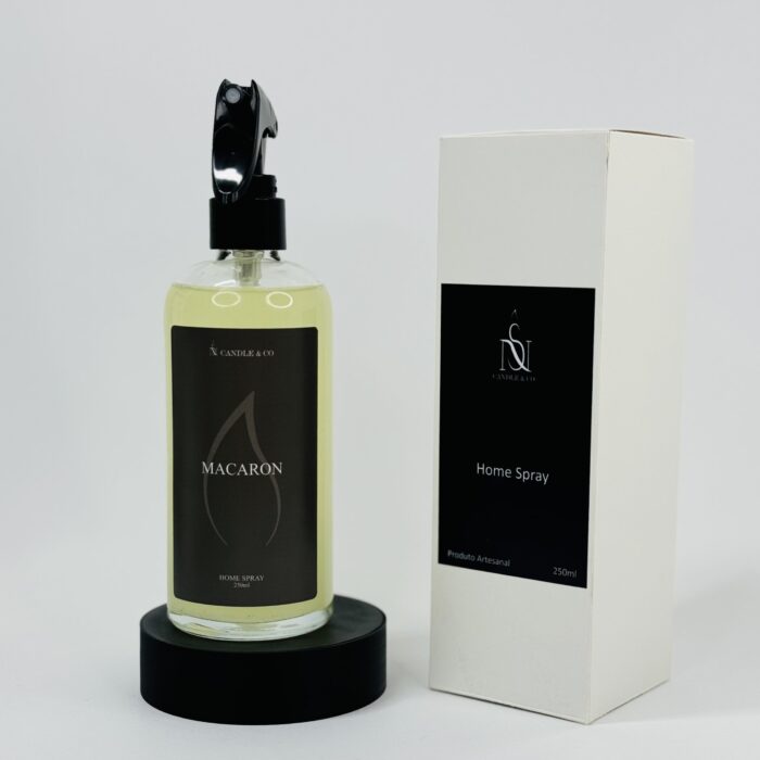 Home Sprays Macaron com caixa