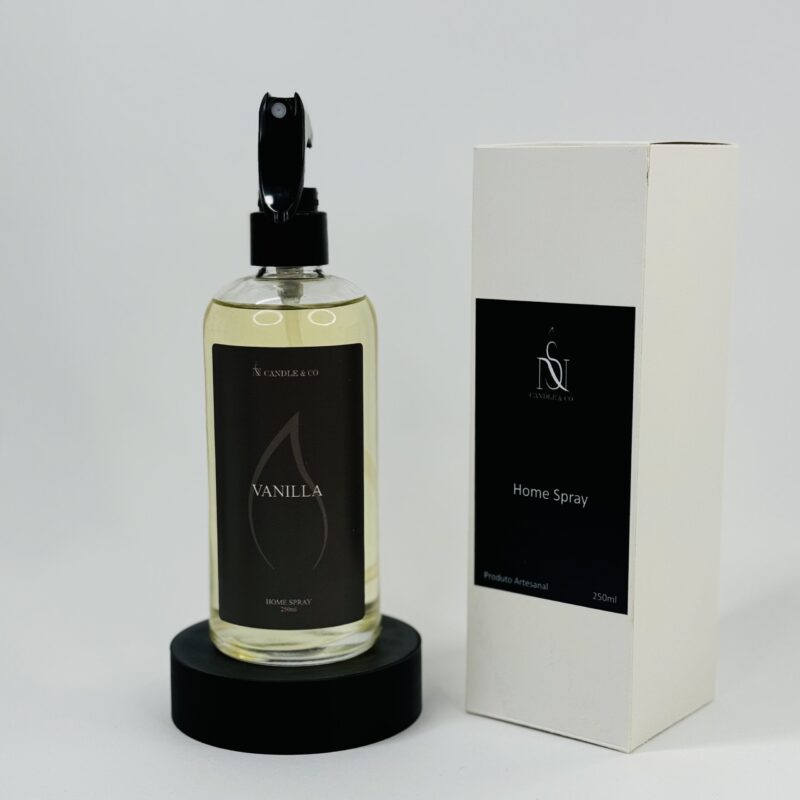 Home Sprays Vanilla com caixa