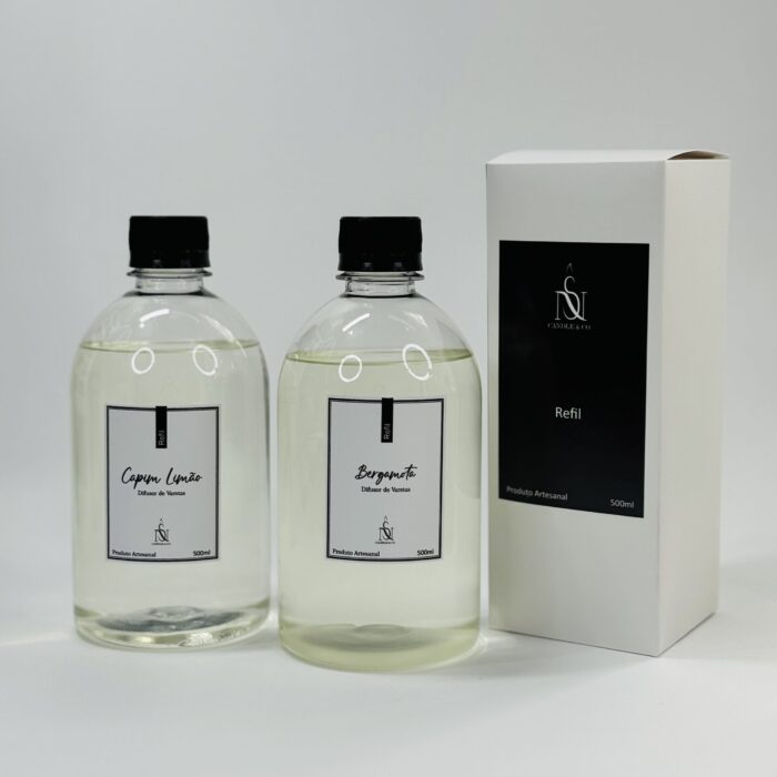 Refil Difusor de Varetas Ns Candle e Co