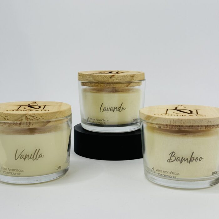 Vela aromática Ns Candle & Co