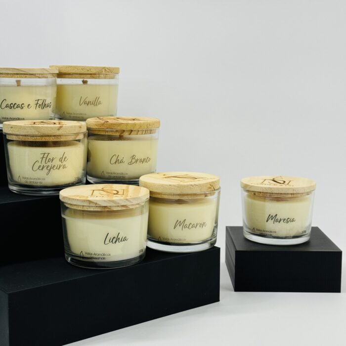 Vela aromática tênue Ns Candle