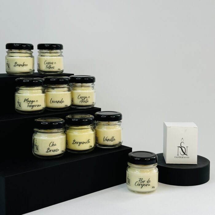 Mini vela aromática Ns Candle & Co