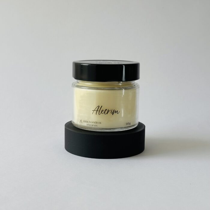 Vela aromática Alecrim