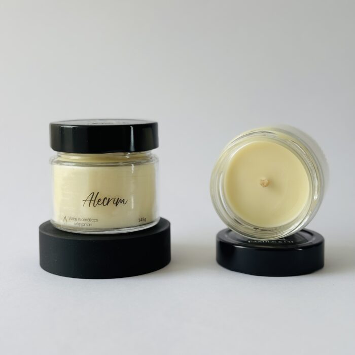 Vela aromática Alecrim Ns Candle & Co