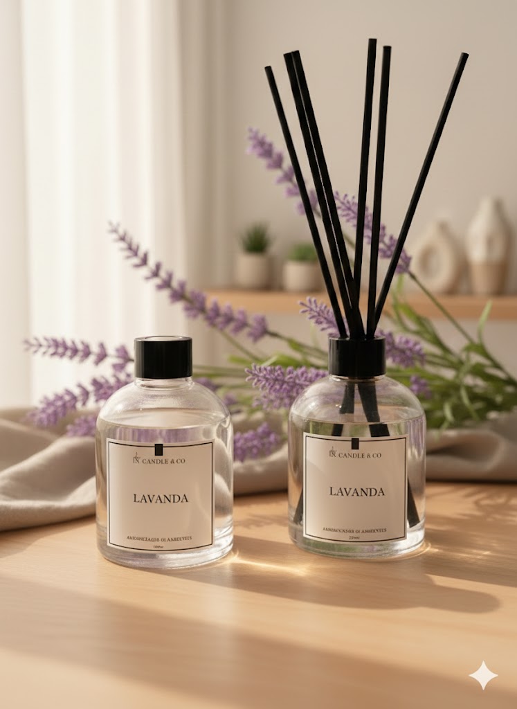 Difusor de varetas aroma Lavanda Ns Candle & Co