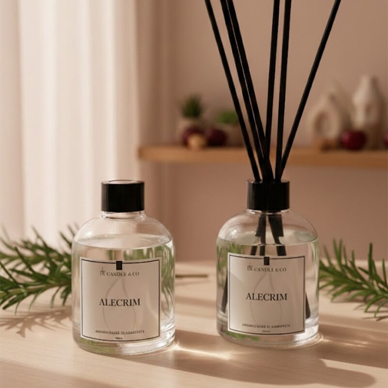 Difusor de Varetas Alecrim Ns Candle & Co