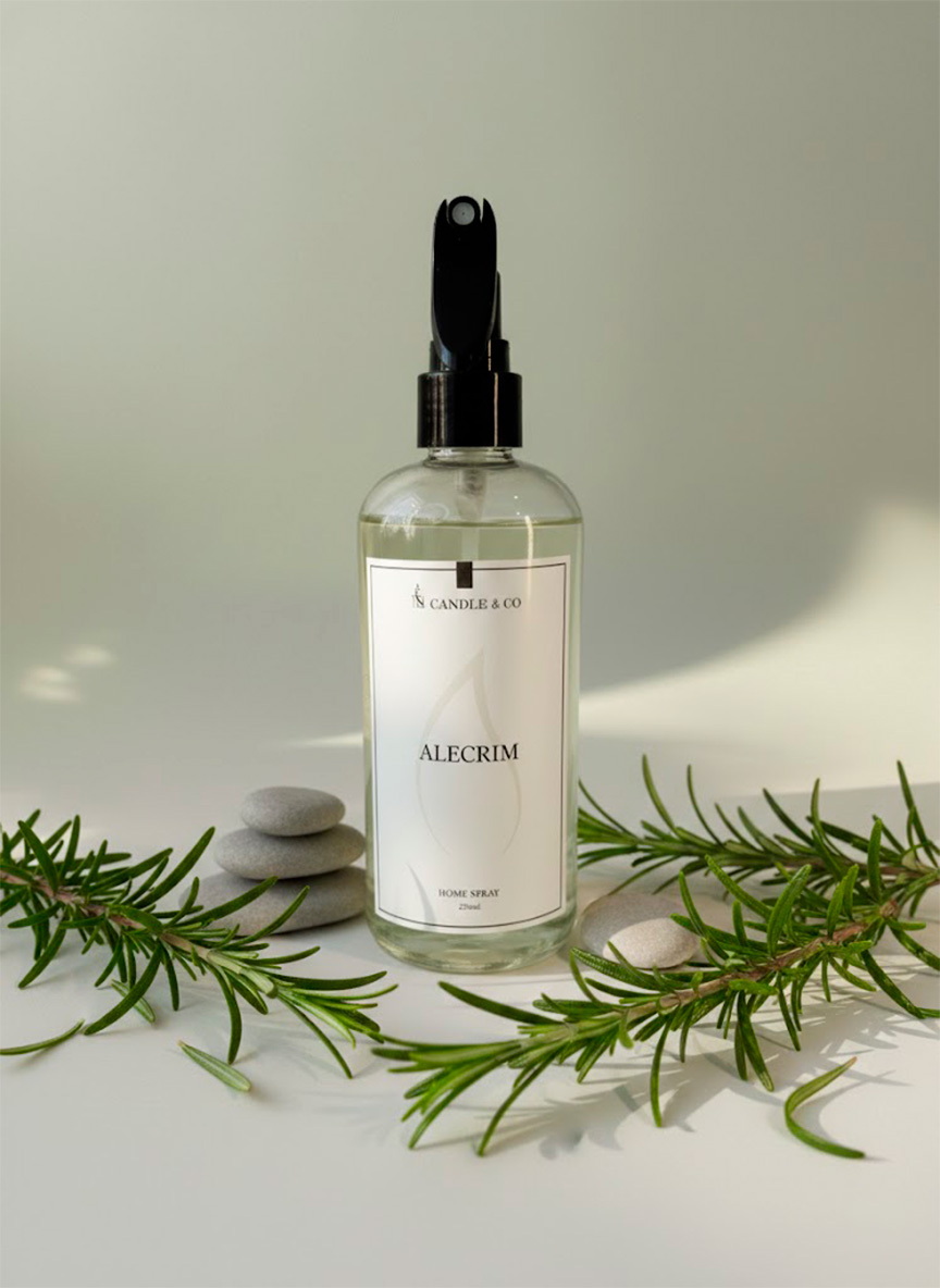Home Spray Alecrim Ns Candle & Co
