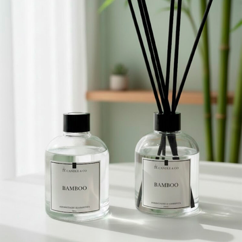 Difusor de Varetas Bamboo Ns Candle & Co