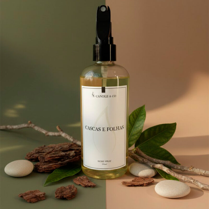 Home Spray Cascas e Folhas Ns Candle & Co
